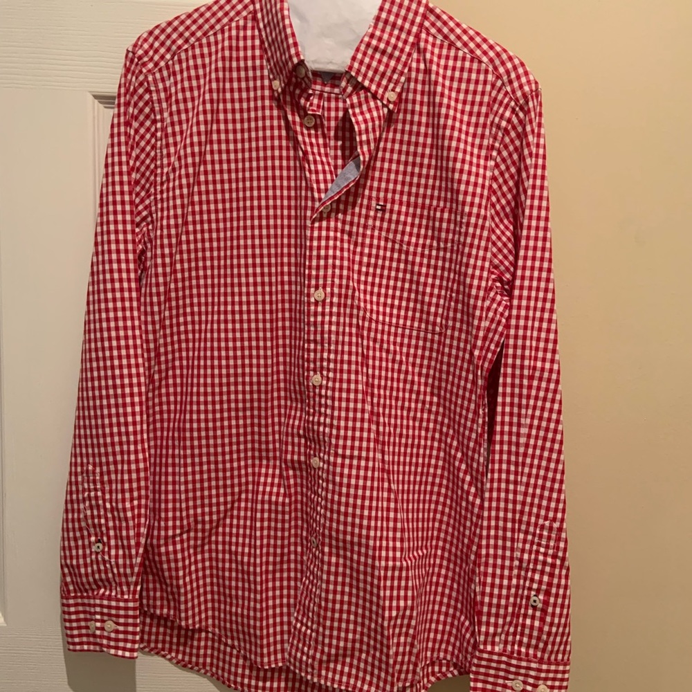 Tommy Hilfiger long sleeved button down